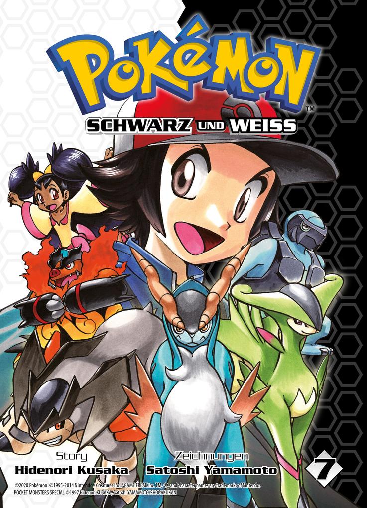 Produktbild: Pokémon - Schwarz und Weiss, 7 | Hidenori Kusaka