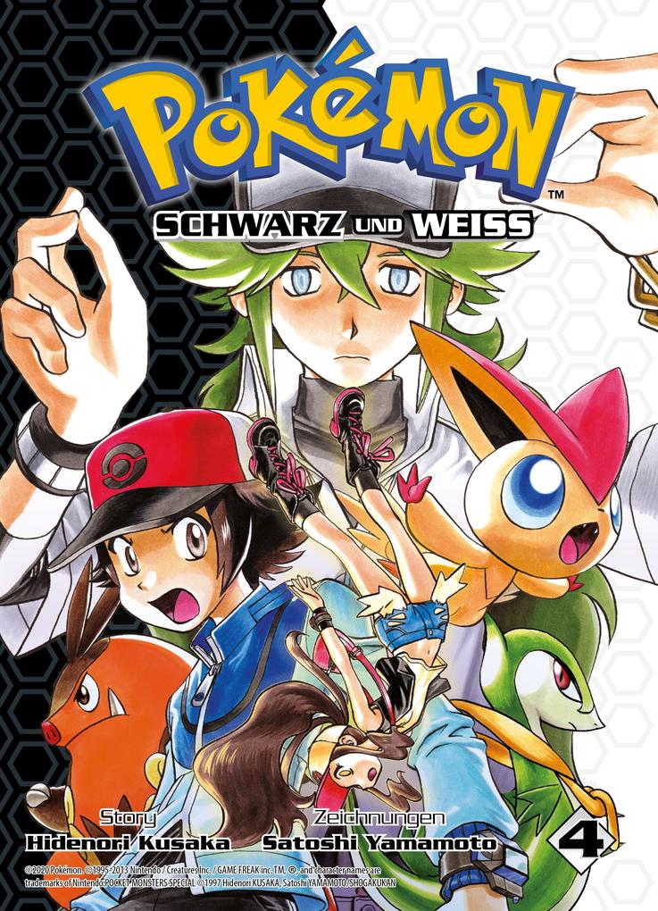 Produktbild: Pokémon - Schwarz und Weiss, 4 | Hidenori Kusaka