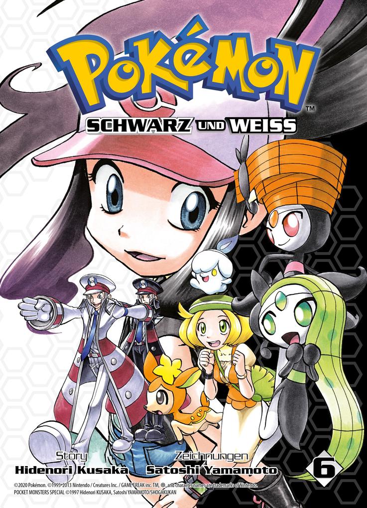 Produktbild: Pokémon - Schwarz und Weiss, 6 | Hidenori Kusaka