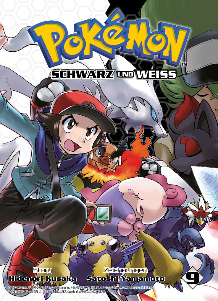 Produktbild: Pokémon - Schwarz und Weiss, 9 | Hidenori Kusaka