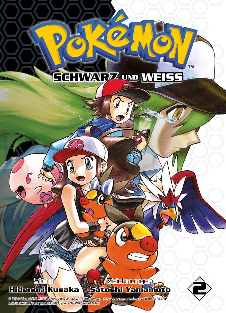 Produktbild: Pokémon - Schwarz und Weiss, 2 | Hidenori Kusaka