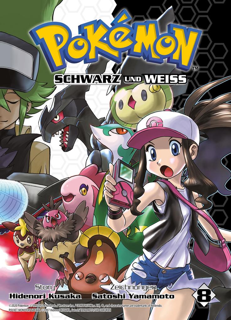 Produktbild: Pokémon - Schwarz und Weiss, 8 | Hidenori Kusaka