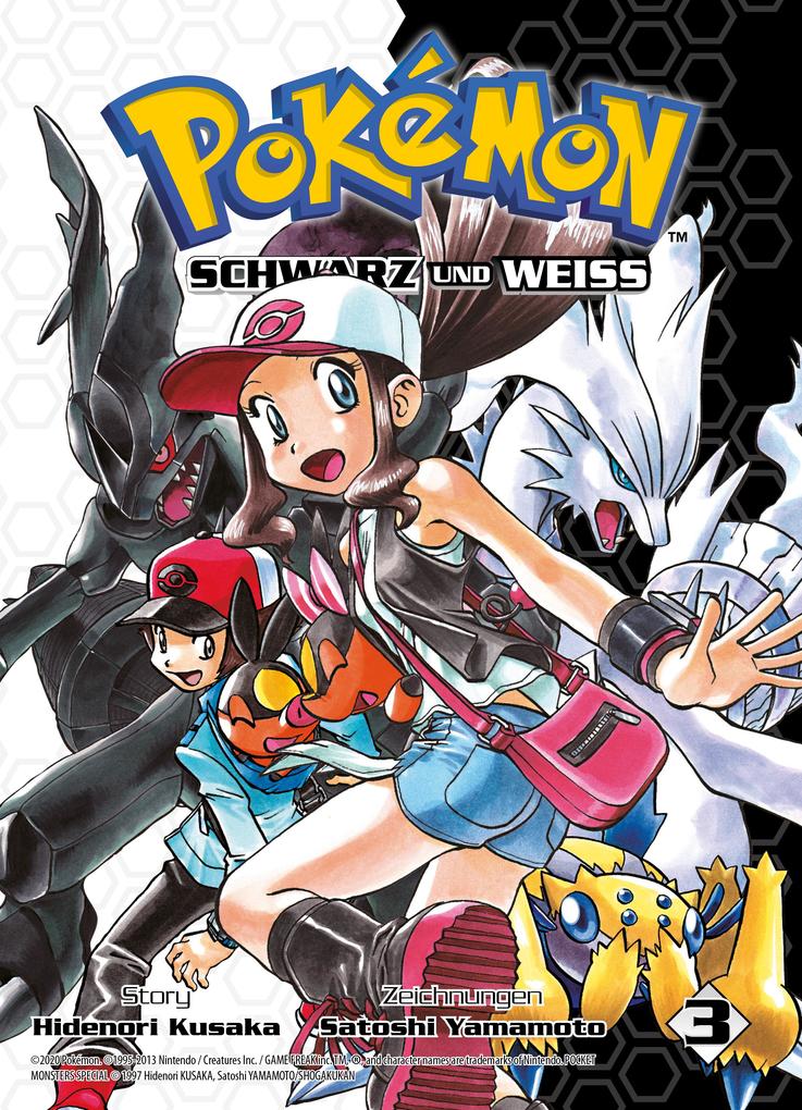 Produktbild: Pokémon - Schwarz und Weiss, 3 | Hidenori Kusaka