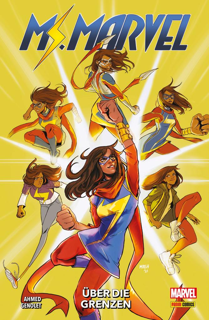 Produktbild: MS. MARVEL - Über die Grenzen | Samira Ahmed