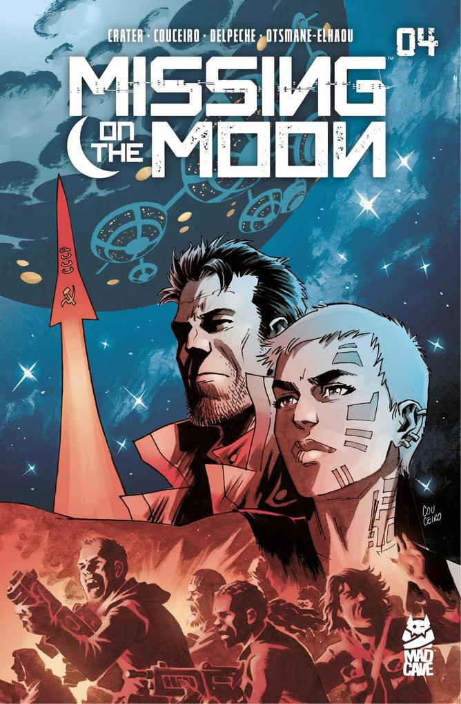 Produktbild: MIssing on the Moon #4 | Cory Crater