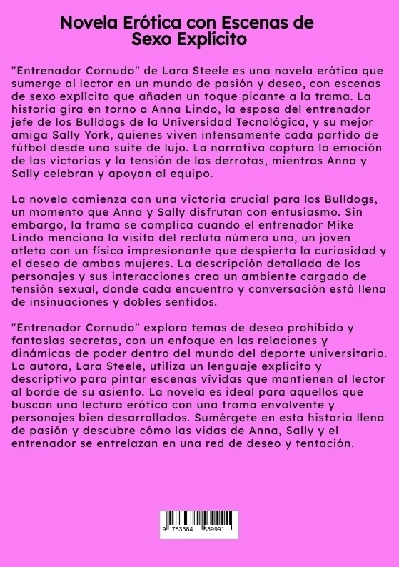 Weitere Ansicht: Entrenador Cornudo | Lara Steele