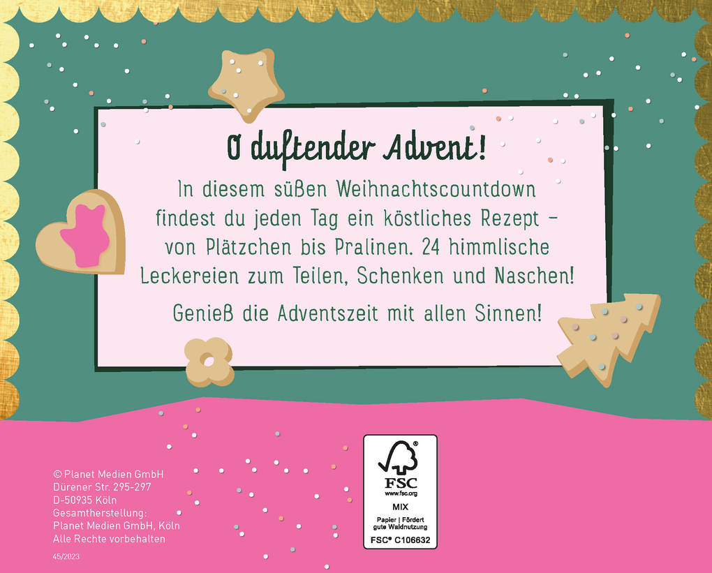 Weitere Ansicht: A Plätzchen a day keeps the Weihnachtsstress away