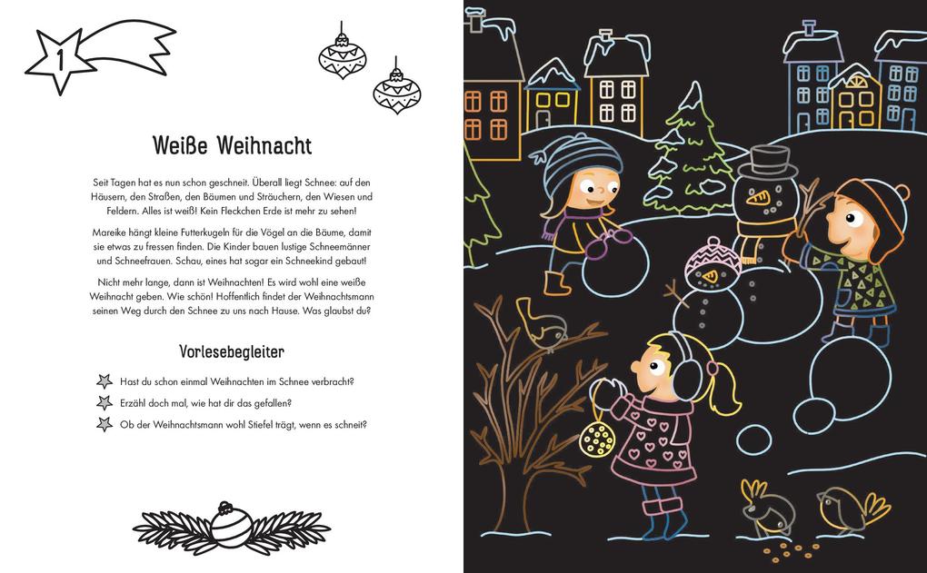 Weitere Ansicht: Das große Adventskalender Kritzel-Kratzel Buch