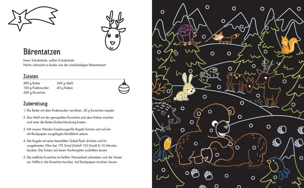 Weitere Ansicht: Das große Adventskalender Kritzel-Kratzel Buch