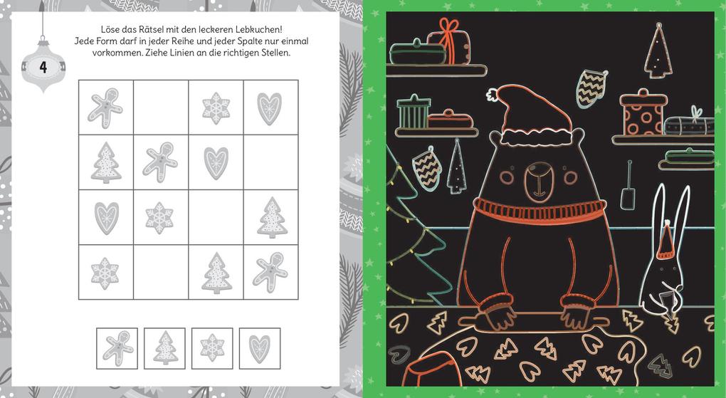 Weitere Ansicht: Mein Adventskalender-Kratzbuch