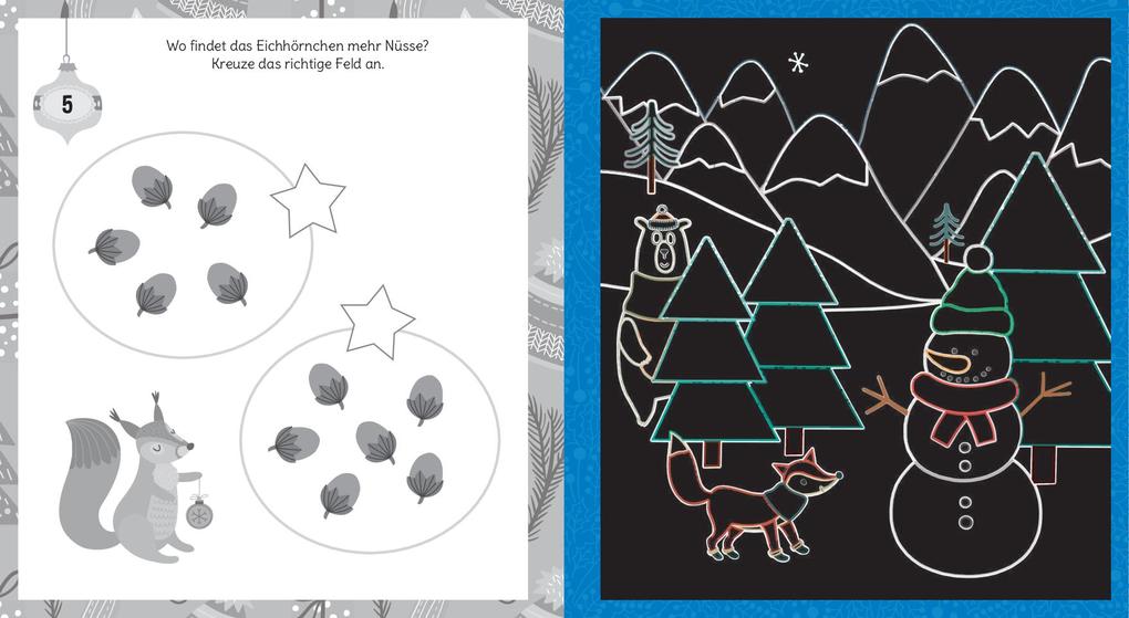 Weitere Ansicht: Mein Adventskalender-Kratzbuch