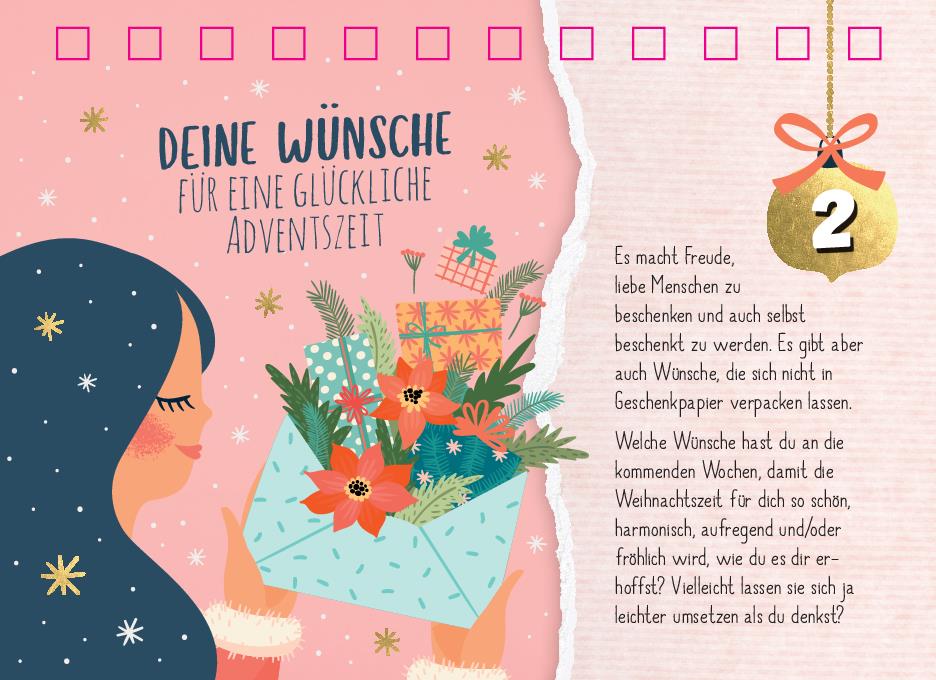 Weitere Ansicht: 24 kleine Entspannungspausen für die Adventszeit