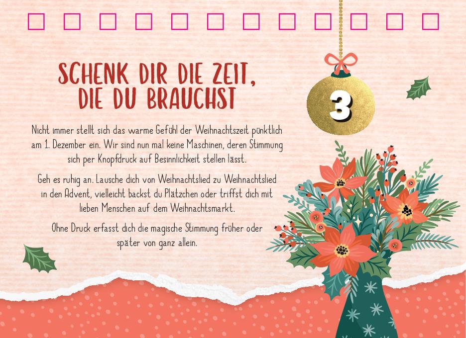 Weitere Ansicht: 24 kleine Entspannungspausen für die Adventszeit