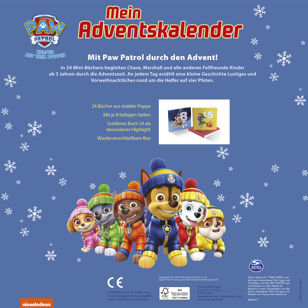 Weitere Ansicht: PAW Patrol Mein Adventskalender