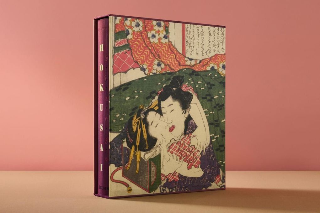 Weitere Ansicht: Hokusai. Shunga | Andreas Marks