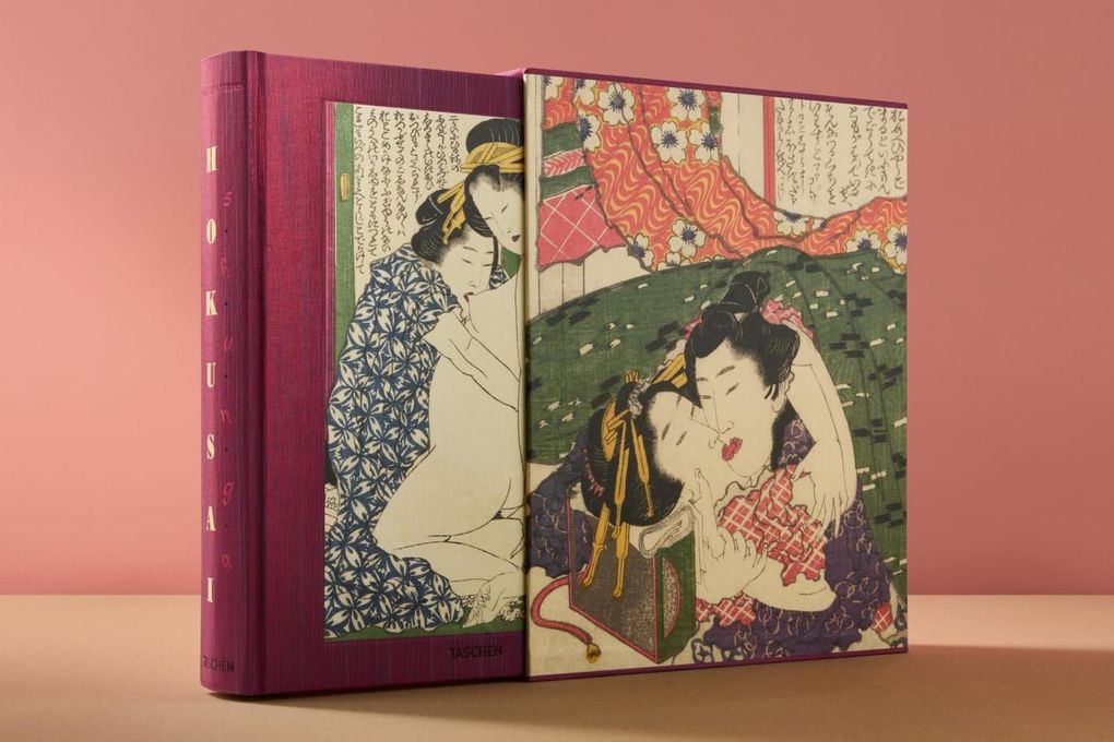 Weitere Ansicht: Hokusai. Shunga | Andreas Marks
