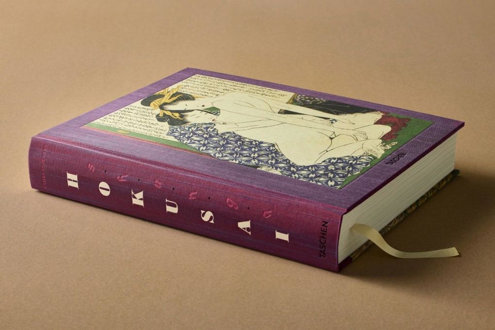 Weitere Ansicht: Hokusai. Shunga | Andreas Marks