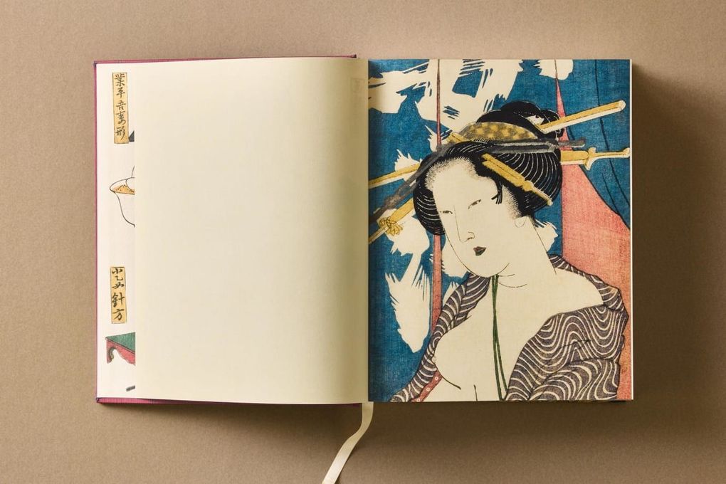Weitere Ansicht: Hokusai. Shunga | Andreas Marks