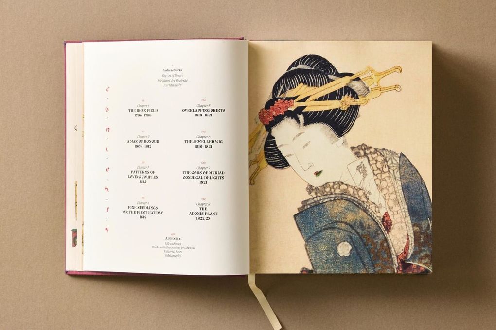 Weitere Ansicht: Hokusai. Shunga | Andreas Marks