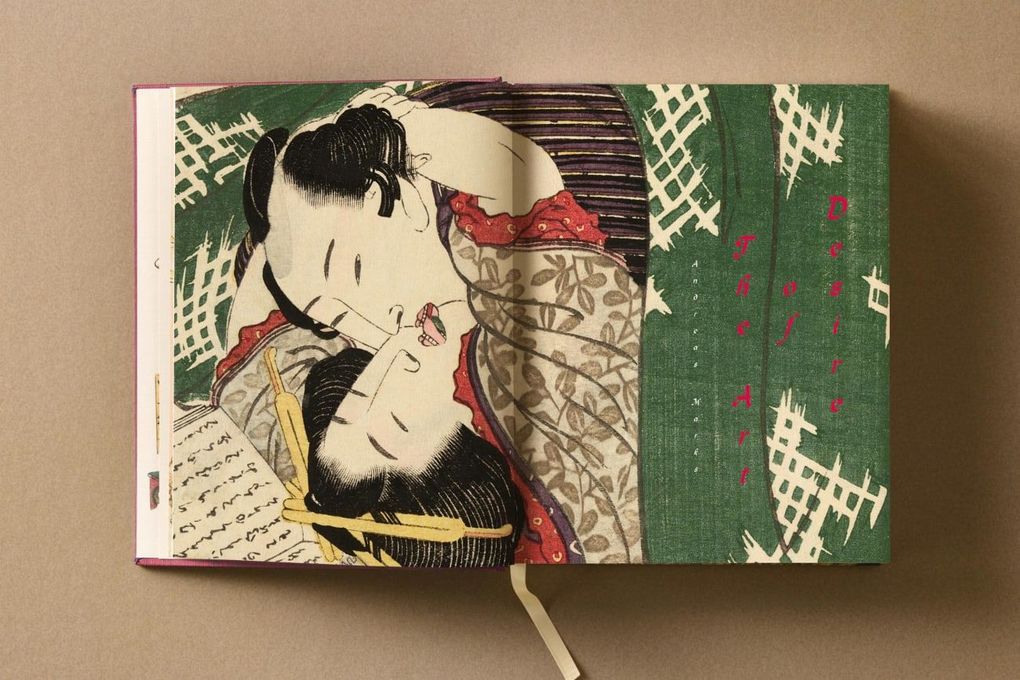 Weitere Ansicht: Hokusai. Shunga | Andreas Marks