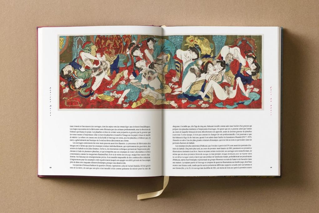 Weitere Ansicht: Hokusai. Shunga | Andreas Marks