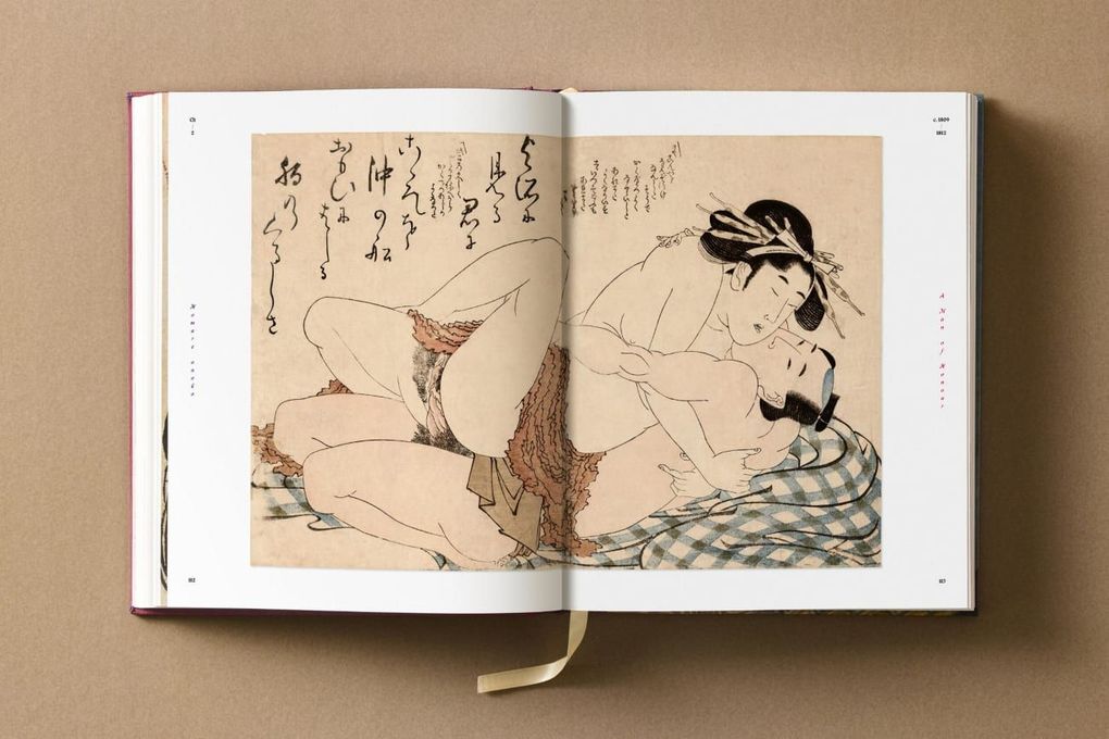 Weitere Ansicht: Hokusai. Shunga | Andreas Marks