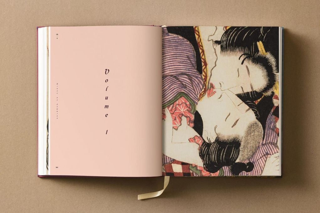 Weitere Ansicht: Hokusai. Shunga | Andreas Marks