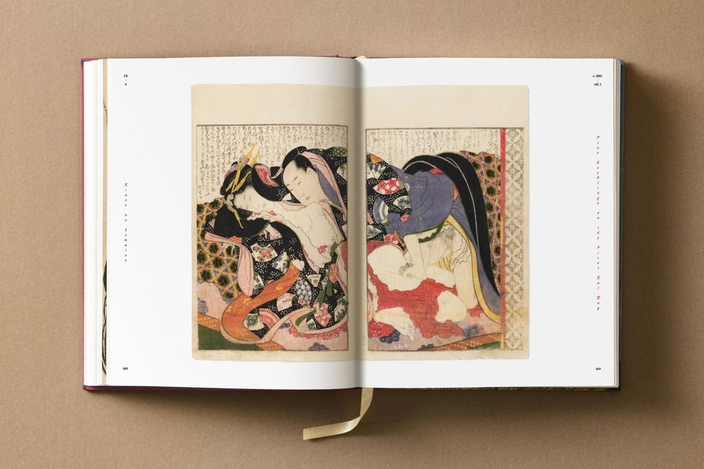 Weitere Ansicht: Hokusai. Shunga | Andreas Marks