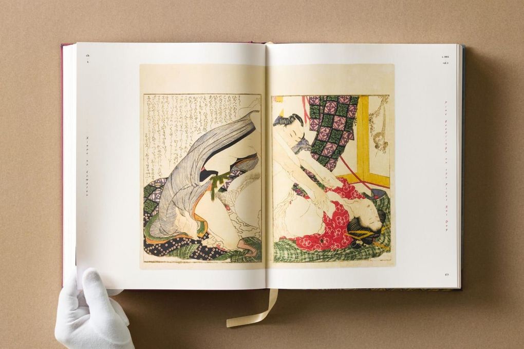 Weitere Ansicht: Hokusai. Shunga | Andreas Marks