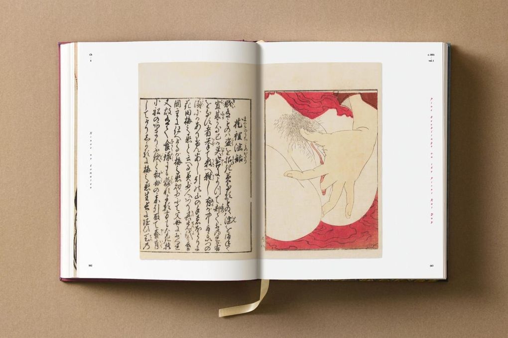 Weitere Ansicht: Hokusai. Shunga | Andreas Marks
