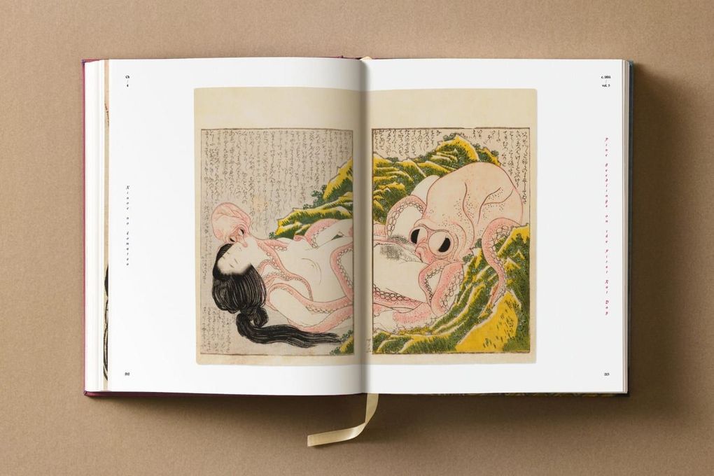 Weitere Ansicht: Hokusai. Shunga | Andreas Marks
