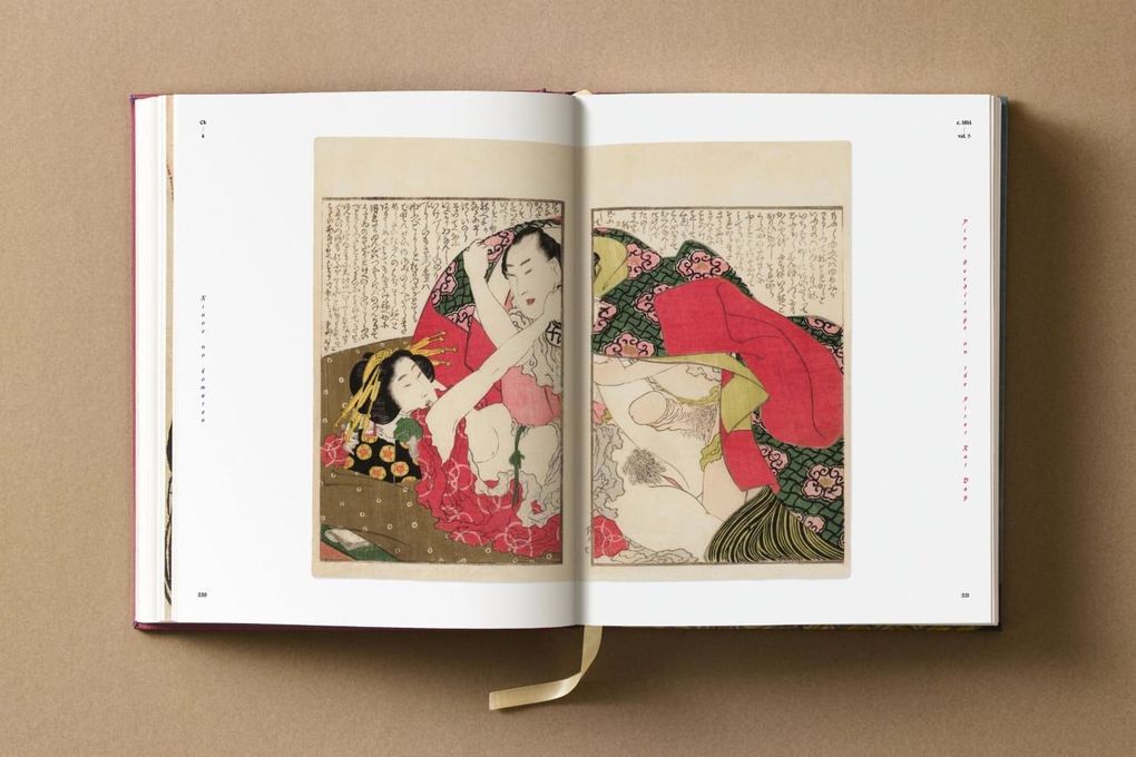 Weitere Ansicht: Hokusai. Shunga | Andreas Marks