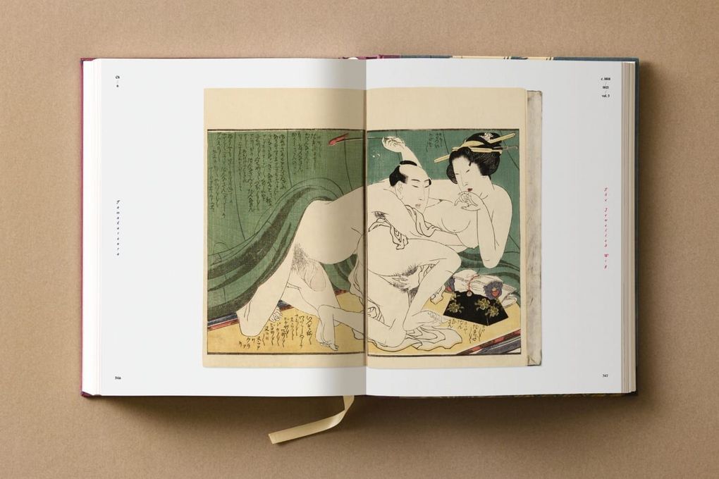 Weitere Ansicht: Hokusai. Shunga | Andreas Marks