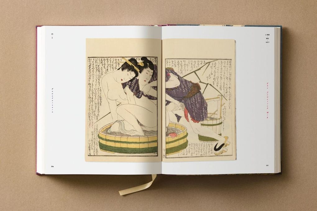 Weitere Ansicht: Hokusai. Shunga | Andreas Marks