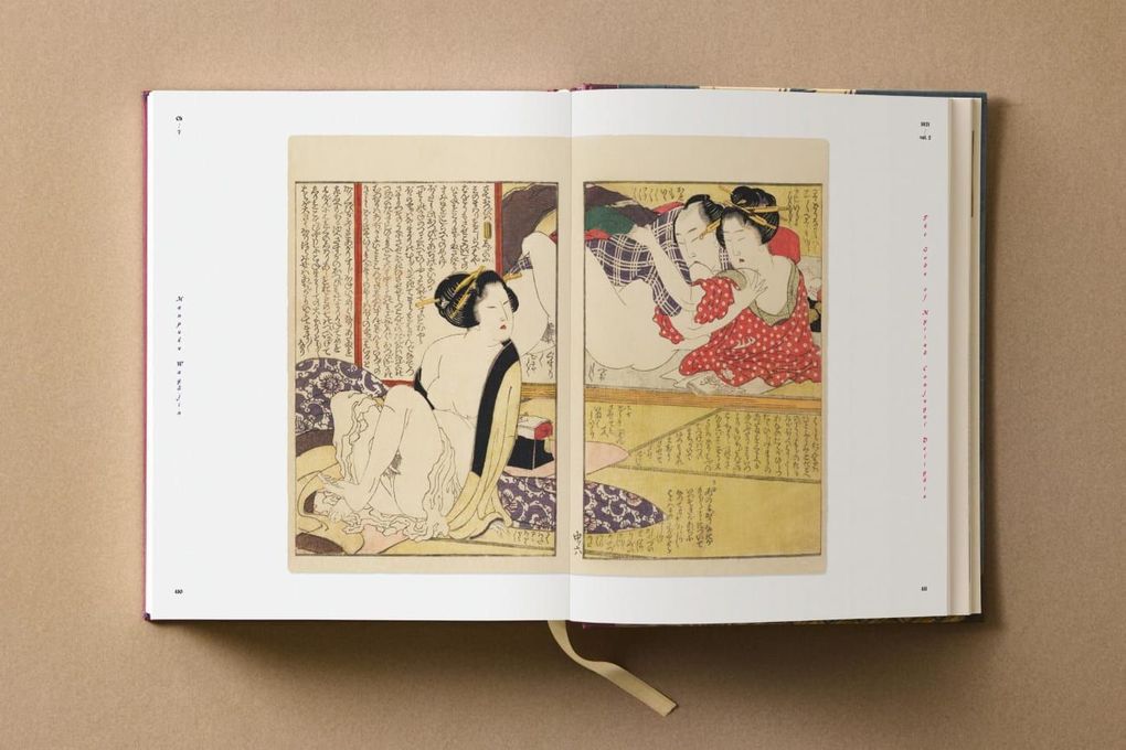 Weitere Ansicht: Hokusai. Shunga | Andreas Marks
