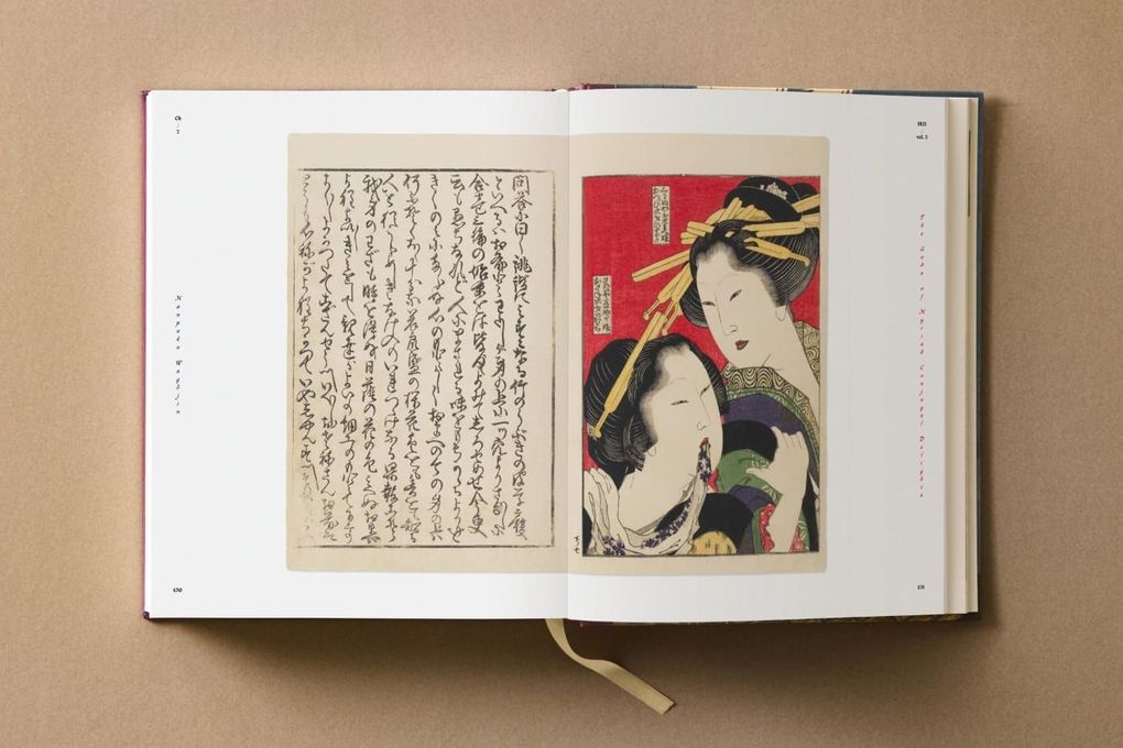 Weitere Ansicht: Hokusai. Shunga | Andreas Marks