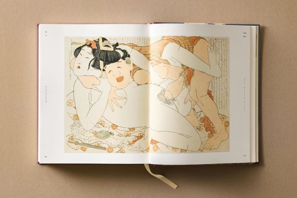 Weitere Ansicht: Hokusai. Shunga | Andreas Marks