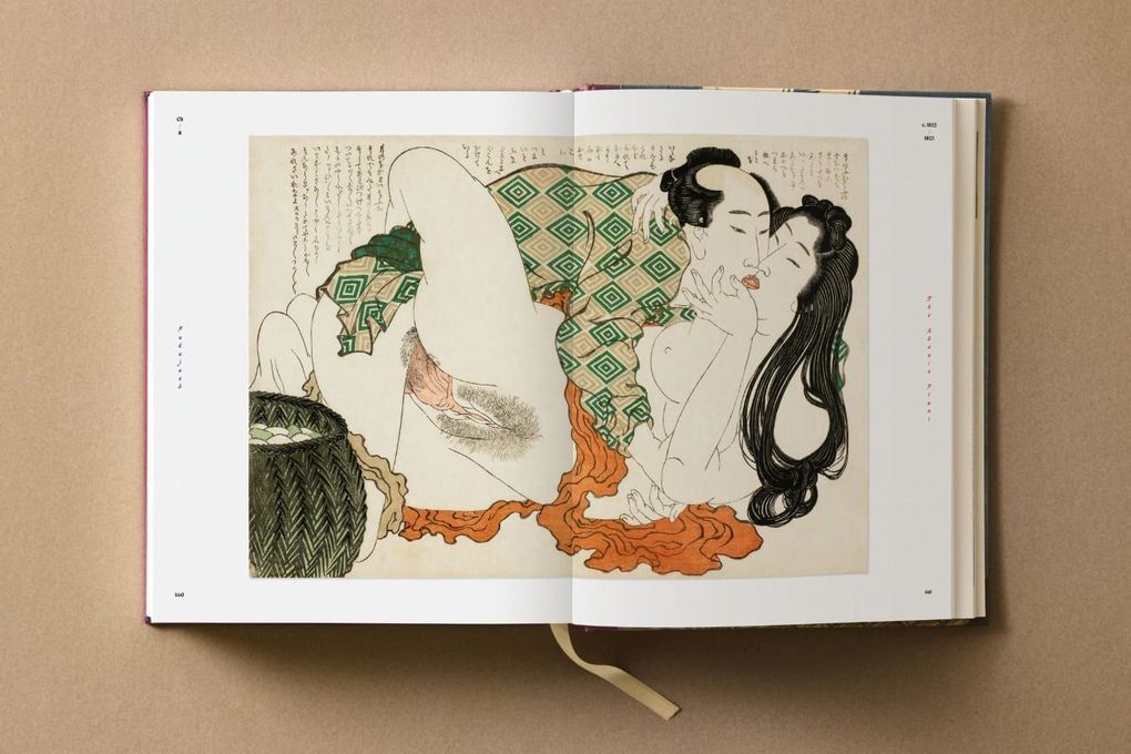 Weitere Ansicht: Hokusai. Shunga | Andreas Marks