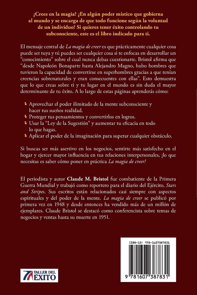 Weitere Ansicht: La magia de creer | Claude M Bristol