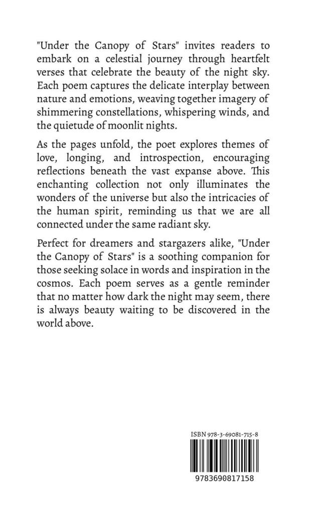 Weitere Ansicht: Under the Canopy of Stars | Tobias Winslow