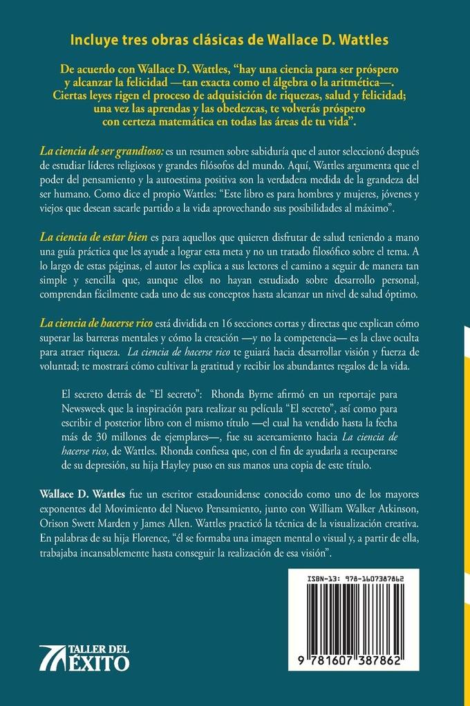 Weitere Ansicht: La trilogia del exito | Wallace D Wattles