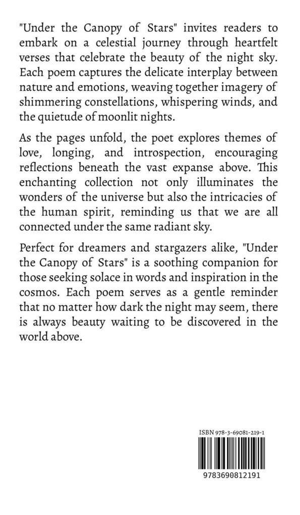Weitere Ansicht: Under the Canopy of Stars | Tobias Winslow