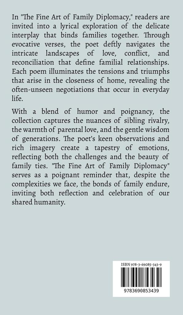 Weitere Ansicht: The Fine Art of Family Diplomacy | Aurora Sinclair