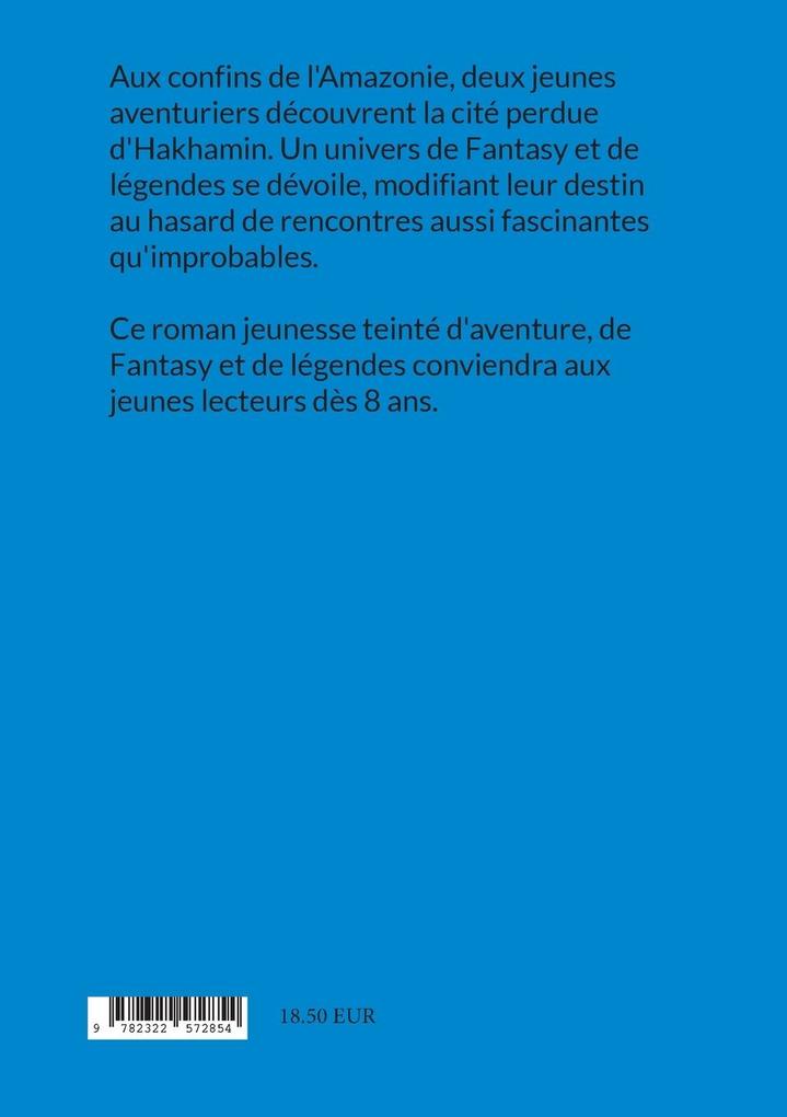 Weitere Ansicht: Hakhamin, la cité perdue | Nathalie Antien