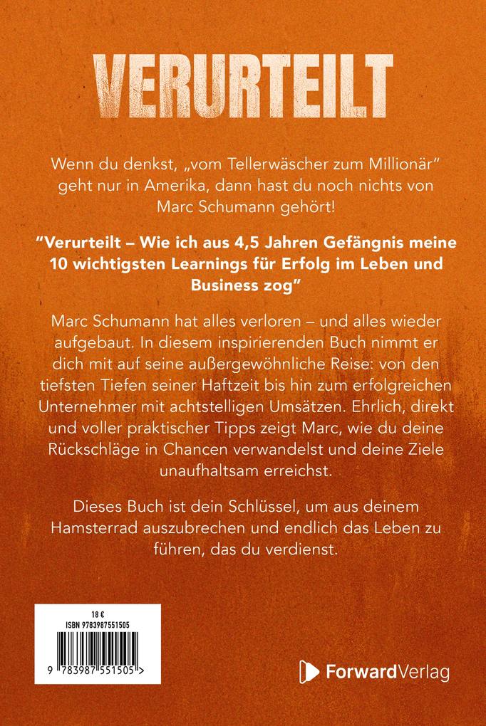 Weitere Ansicht: Verurteilt | Marc Schumann