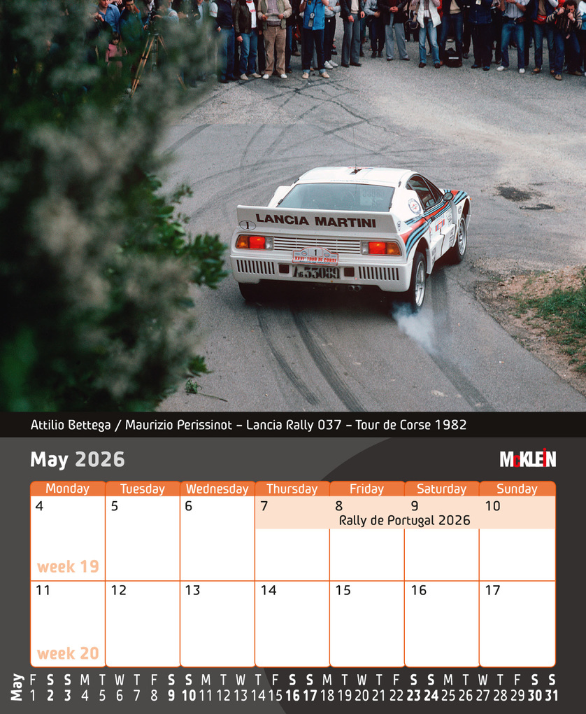 Weitere Ansicht: 2026 Desktop Rally Calendar