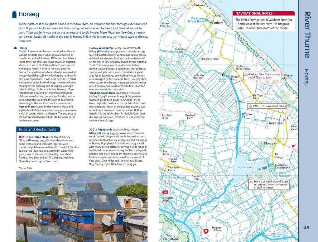 Weitere Ansicht: Norfolk Broads (8) | Nicholson Waterways Guides