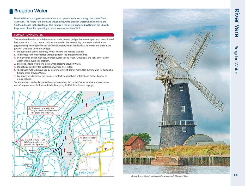 Weitere Ansicht: Norfolk Broads (8) | Nicholson Waterways Guides