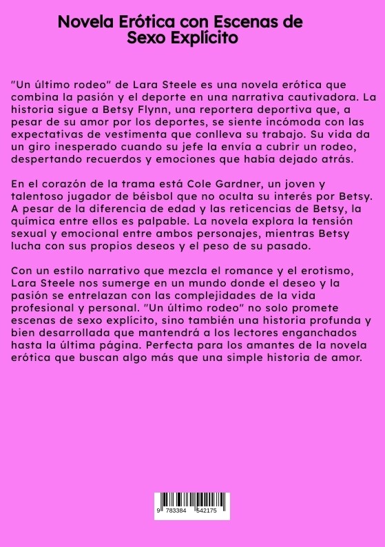 Weitere Ansicht: Un último rodeo | Lara Steele