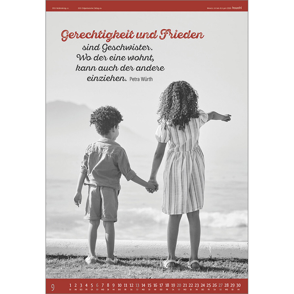 Weitere Ansicht: Mensch - ich hab dich gern 2026